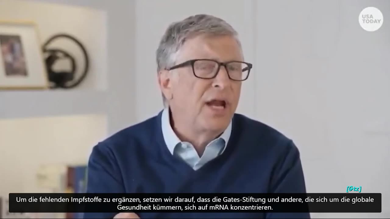 Bill Gates: Man muss nur noch, ein paar Jahre, das Thema mit den LNP lösen,...engUTdeu