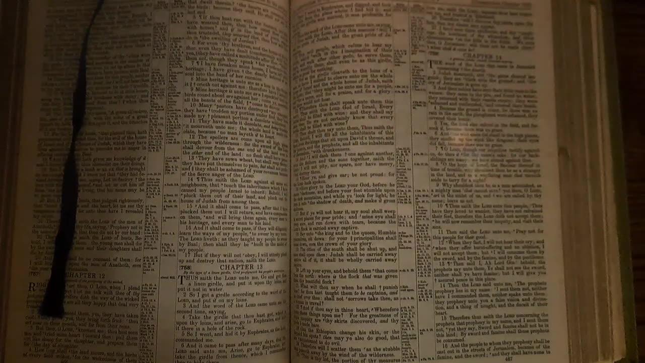 Jeremiah 13