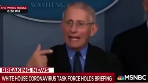 Wait a minute! Fauci said WHAT!?