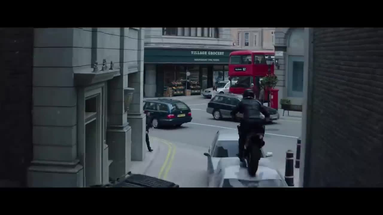 FAST & FURIOUS [Chase Scene] HouseMusicHD