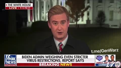 On Thursday White House Plans to Announce Strictest Covid Restrictions yet