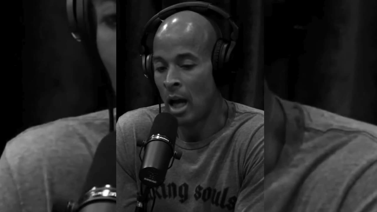 "I have to be strong because a lot of people aren't" | David Goggins #motivation #emotiona
