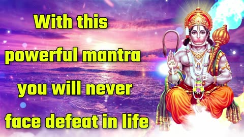 With This Powerful Mantra You Will Never Face Defeat In Life