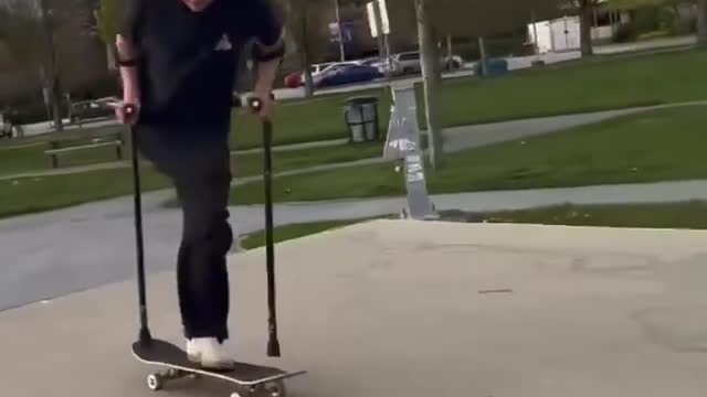 funny skateboard