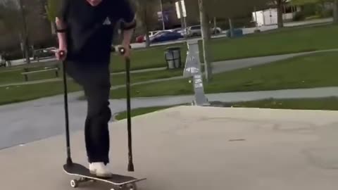 funny skateboard