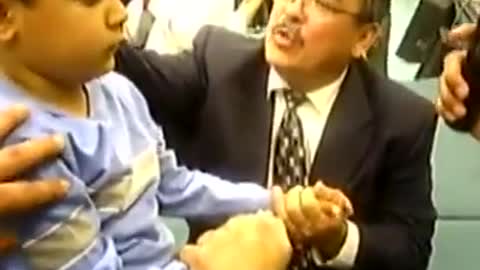 Miracle by God’s hands to heal the autistic boy