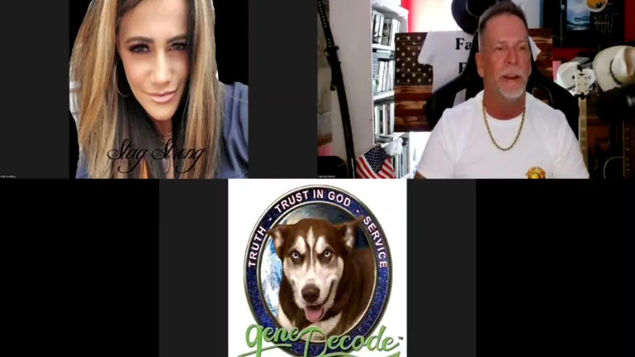 Capt Kyle Patriots with Gene Decode - 10-8-2024