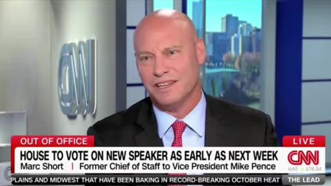 I never trusted Mark Short in the White House...he proves why...