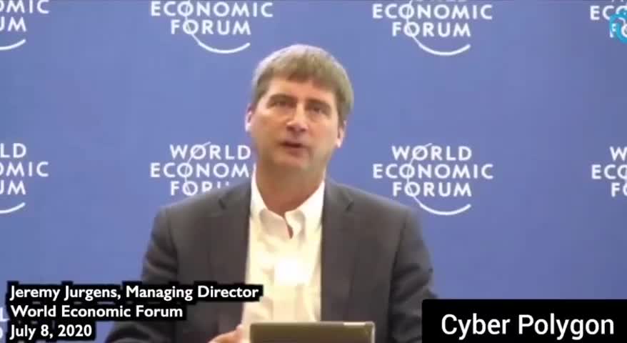 World economic forum threatening you again