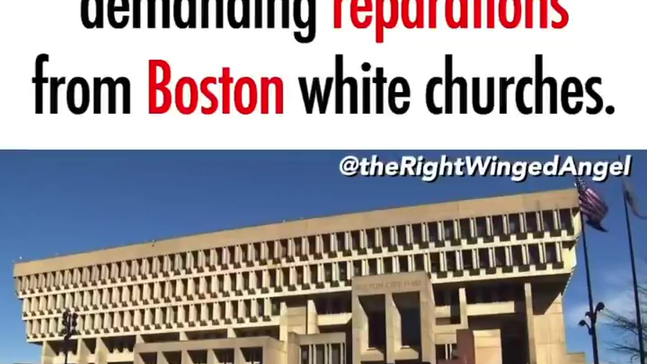 Boston Black Church Calling On White Church To Approve Reparations