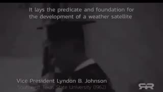 Control the weather and you control the world “