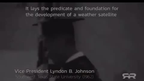 Control the weather and you control the world “