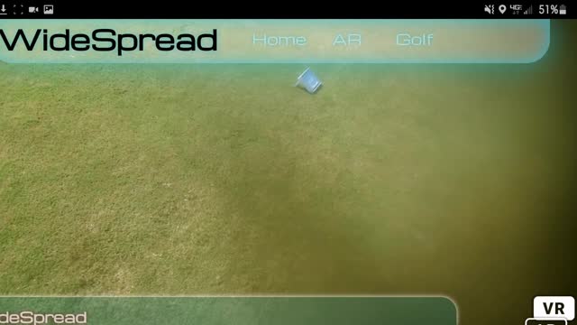 Golf AR - WideSpread - All Your Golf Data in Augmented Reality