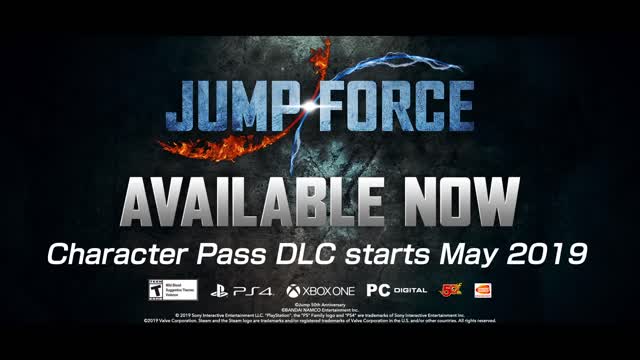 Jump Force - All Might DLC Trailer