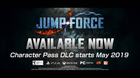 Jump Force - All Might DLC Trailer