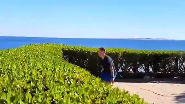 Superb flip..