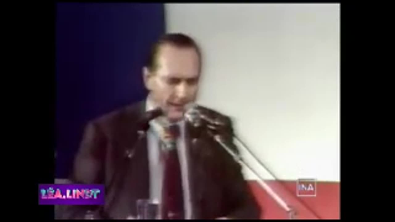 JACQUES CHIRAC sur l'europe