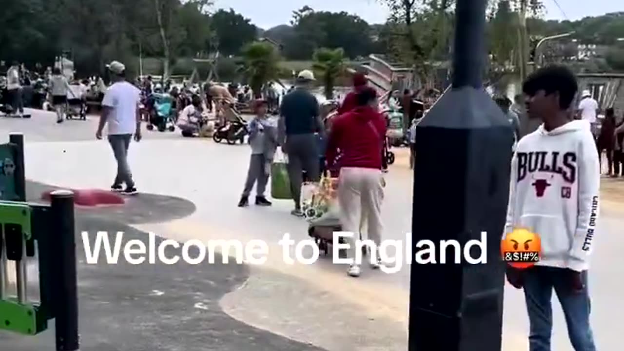 This is not England. It’s a colonised Third World shithole.