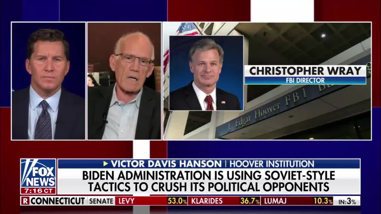 Victor Davis Hanson on FBI Mar-A-Lago Raid