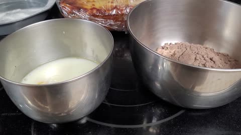 Making a "Box cake"