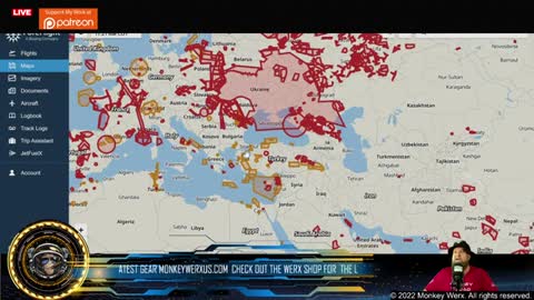 MONKEY WERX : SITREP 9.5.22 - ENEMY OF THE STATE