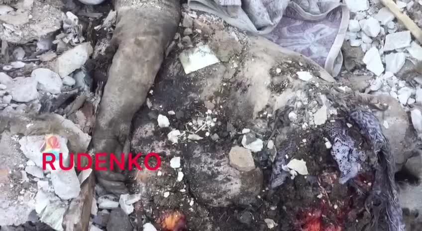 Civilní objekty v Doněcku zasažené i českými raketami