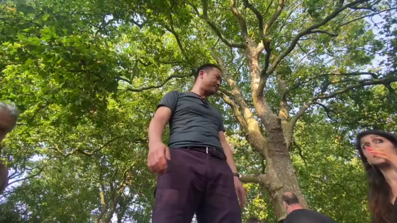 Speakers Corner 1/9/24: Dr Heiko, Piers Corbyn & Patriotic Twins Uk.