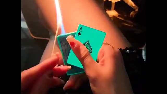 Playing Cards Torch Lighter