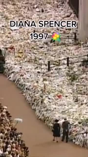 Queen Elizabeth vs. Princess Diana Tribute Comparison