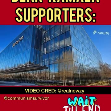 Don't Cry Cryo sleep for Kamala supporters. HAHAHA