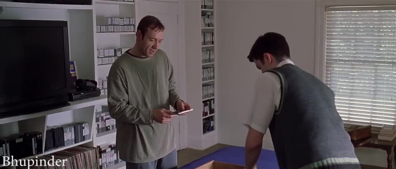 American Beauty - Lester buying drugs from Ricky