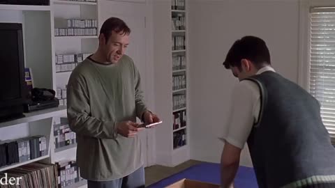 American Beauty - Lester buying drugs from Ricky