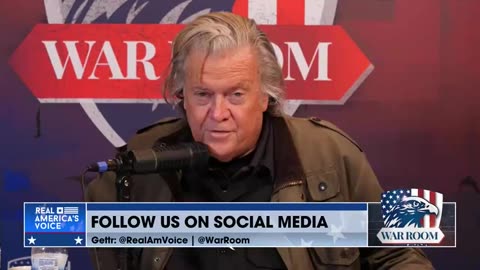 Steve Bannon Plays Clip From Movie 'The New World'