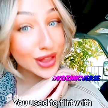 STRONG & INDEPENDENT MENTAL BREAKDOWNS: "YOU USED TO FLIRT"