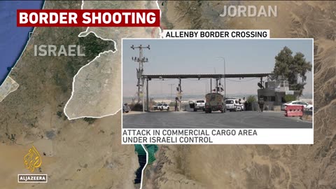 Palestinians stranded as Jordan border crossing remains closed