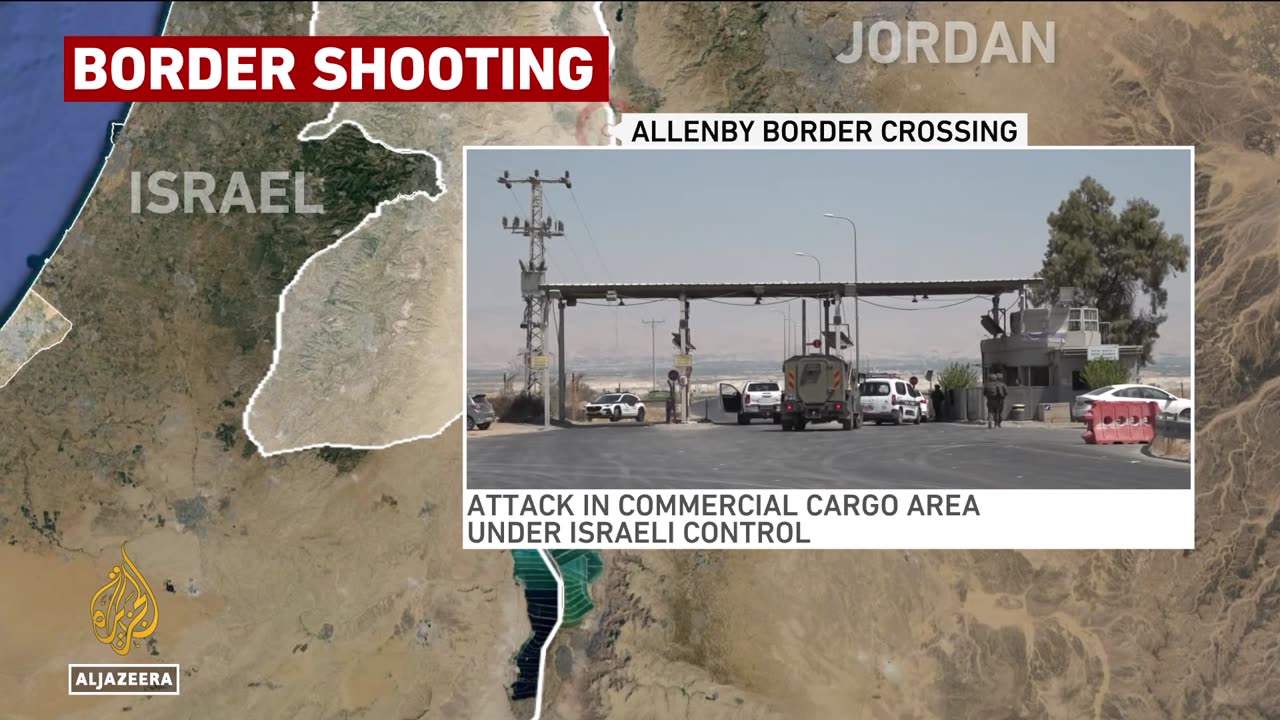 Palestinians stranded as Jordan border crossing remains closed
