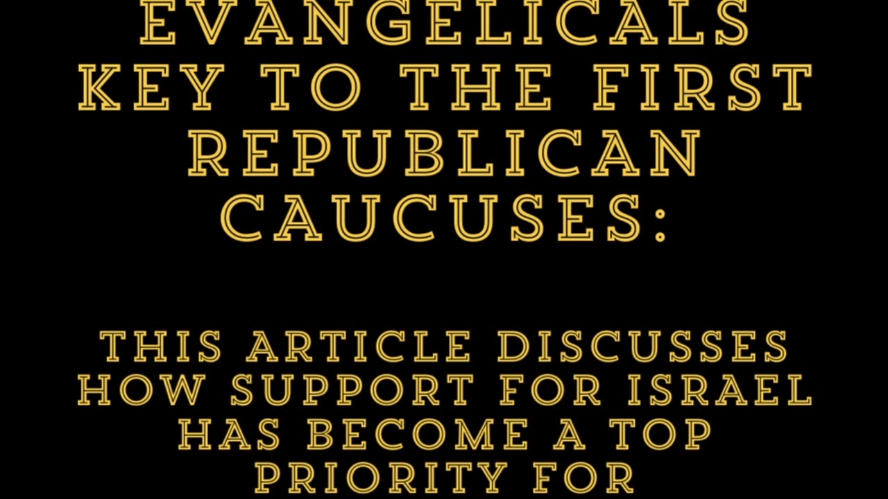 Trending Today in the NEWS for Christians 12-11-23