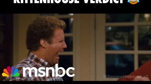 Left Reaction to the Kyle Verdict done in "Step Brothers"