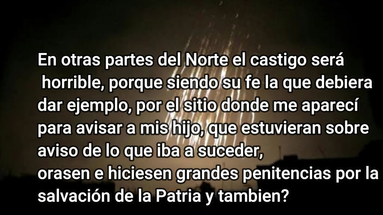 Las profecias para España parte 3 La Virgen Ezquioga nos advierte