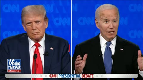 Biden: Trump has a whole range of issues he has to face