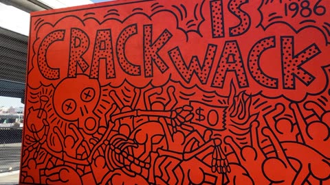 Crack is Wack Playground, Manhattan (Keith Haring)