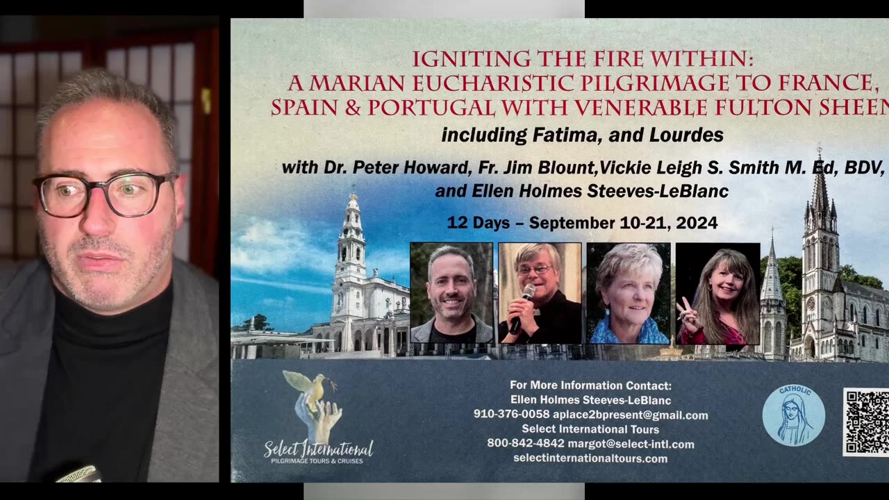 Fulton Sheen Institute - LIVE International Rosary