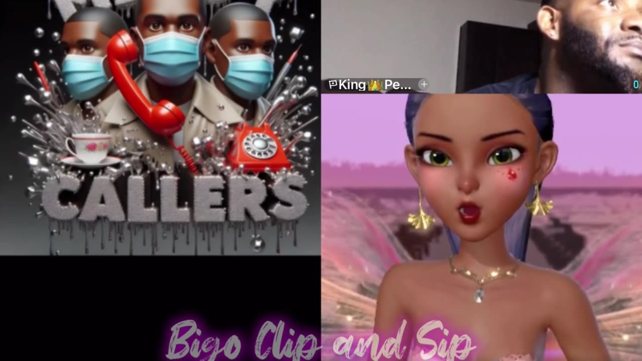 Team PK where MessyCaller agrees to post FamGoNatural in the 5th 7/2/24 #bigoclipandsip