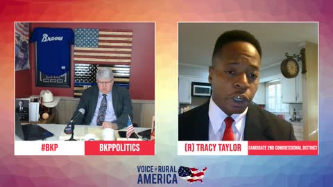 (R) Tracy Taylor Candidate 2nd Congressional District in Ga., Joins #BKP Politics