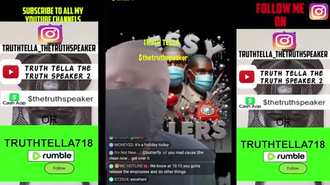 MESSY CALLER MORNING MESS 7/4/24 MC RECAPS EBBIMAY DOXXING HIM & MORE