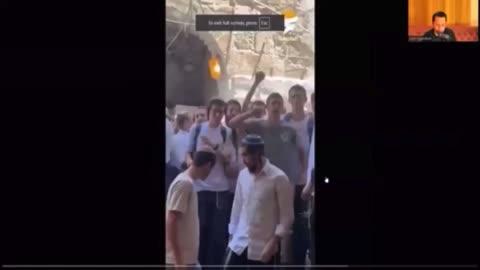 Crazy! Israelis Storm Dome!