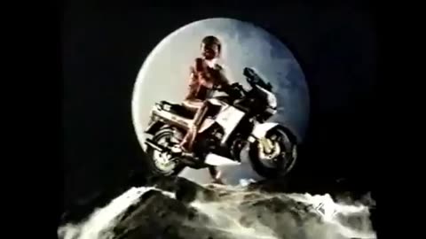 Spot moto Laverda 1987
