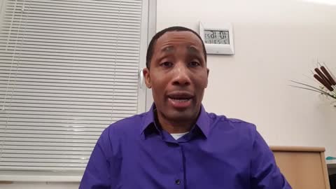 A prominent minister in the African American community is about to transition to the other side.