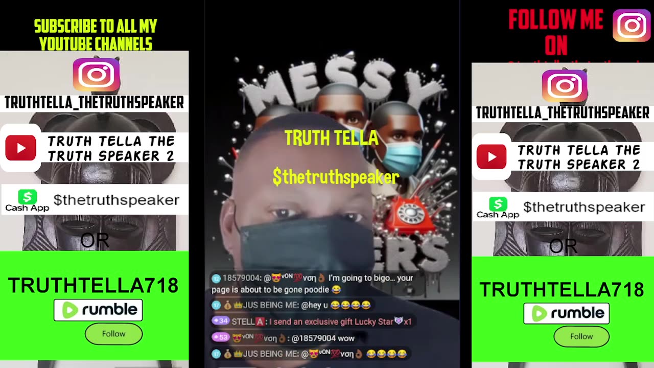 MESSY CALLER EVENING MESS 7/24/24