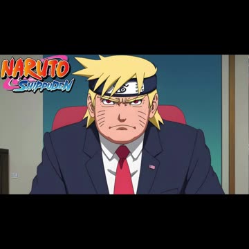 [Donald Trump sings/AI Cover] Naruto:Shippuden Opening 20 Anly - Karanokokoro